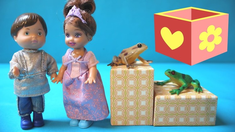 Princess and the frog toys | Barbie spielzeug videos | juguetes para niñas y niños