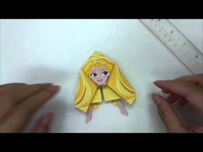 Princess Head Origami (Part 1)