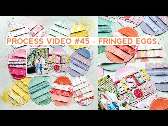 Process Video #45 - Fringed Eggs