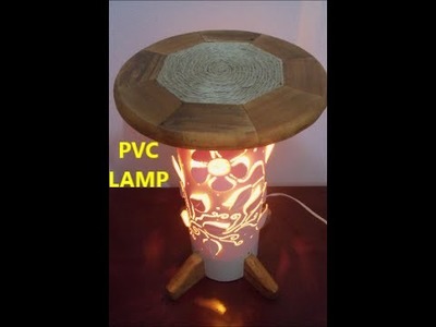 PVC LAMP WITH TABLE