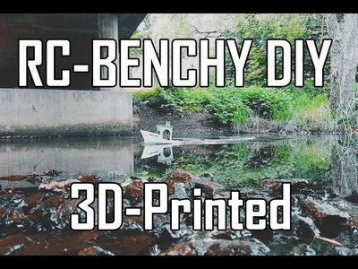 RC Boat Benchy DIY AWESOME!
