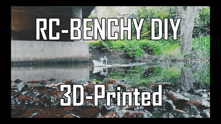 RC Boat Benchy DIY AWESOME!