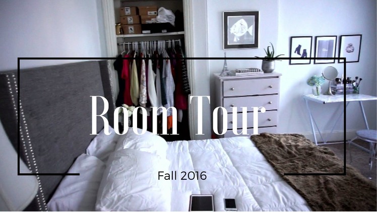 Room Tour +  Bedroom Makeover 2016