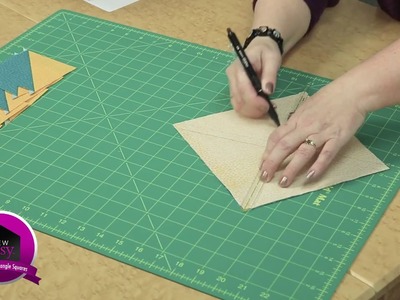 Sew Easy - 8-at-a-Time Triangle Squares