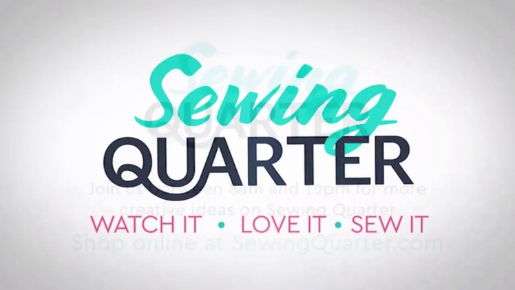 Sewing Quarter - Sunday Best - 21st May 2017