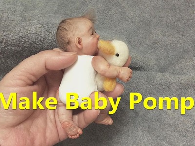 Shaping Baby Pompis (Part3.3) - Mini Baby Pose-Able (V37)
