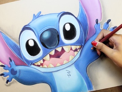 Speed Drawing: Stitch (Lilo & Stitch) | Diana Díaz
