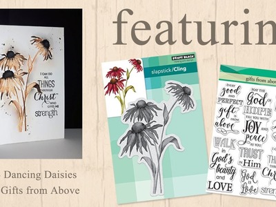 Stamp and Paint with Mimi: 40-546 Dancing Daisies