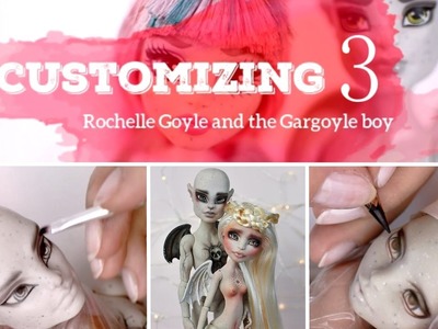 STEP BY STEP doll customizing - Ep. 3: Repainting the heads