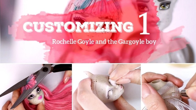 STEP BY STEP doll customizing - Ep. 1: hair removing, body sanding, rerooting