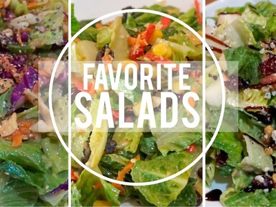 The Best Salads You Will Ever Eat!