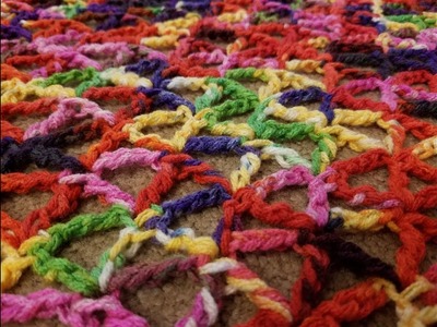 The "Myriad of Triangles" Shawl Crochet Tutorial!