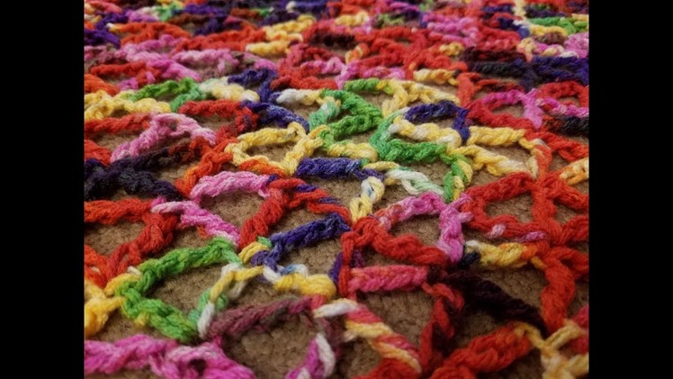 The "Myriad of Triangles" Shawl Crochet Tutorial!