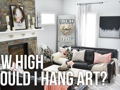Tip Tuesday: How High Should I Hang Artwork?