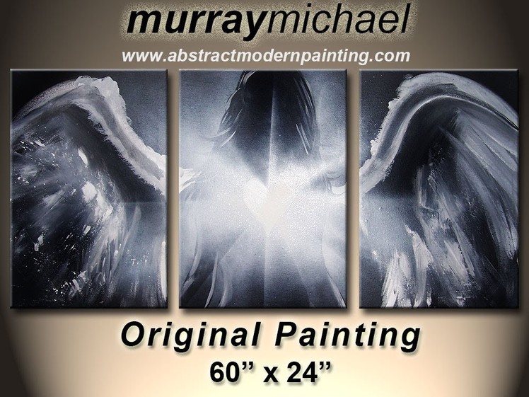 Traditional Original ART speed painting by Murray Michael