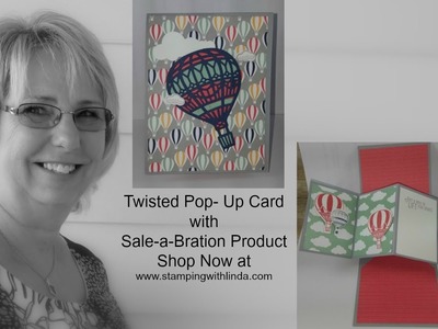 Twisted Pop-Up Card