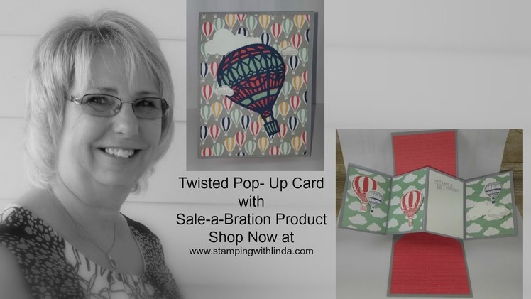 Twisted Pop-Up Card