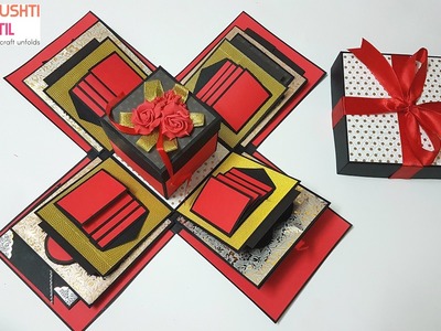 Valentine Explosion box 2 | By Srushti Patil