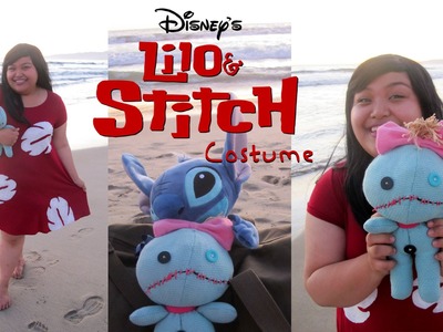 WHATDAYMADE Collab with FIDM Fashion Club: Lilo & Stitch Costume