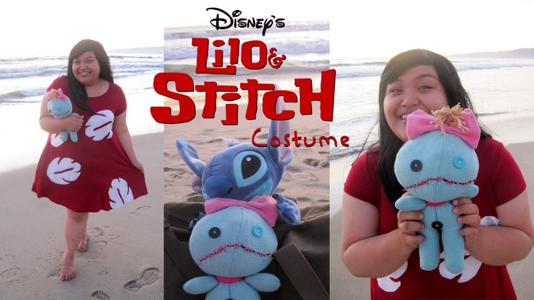 WHATDAYMADE Collab with FIDM Fashion Club: Lilo & Stitch Costume