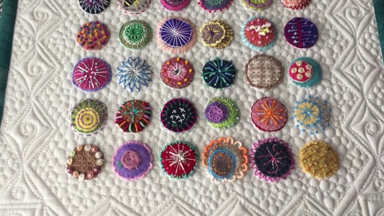 Wool Penny & Confetti Embroidery Projects By Charisma