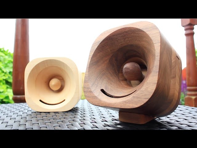 World's Sexiest Wooden Speaker?