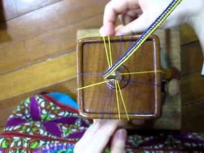 12사 - Weaving cords with 12 strands