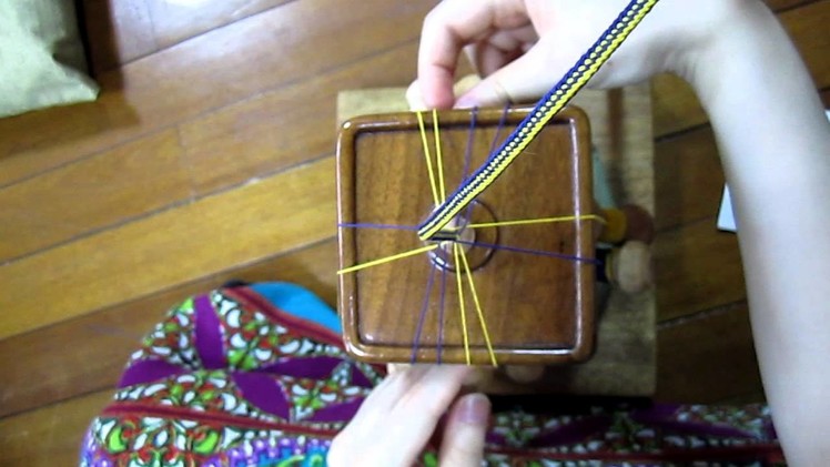 12사 - Weaving cords with 12 strands