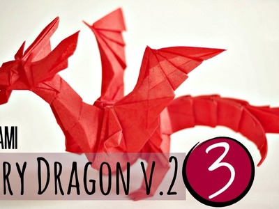 (3.5) How to make an origami Fiery Dragon v.2