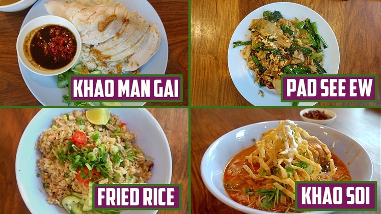 4 One Plate Thai Dishes You'll Love (Feat. Chicken)