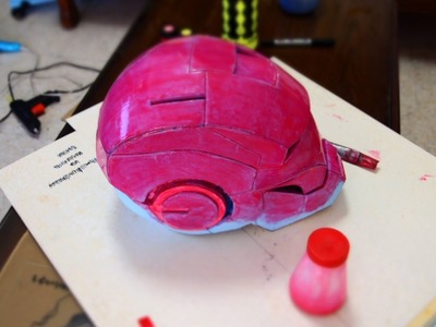 #5: Iron Man Helmet DIY - Foam With Template