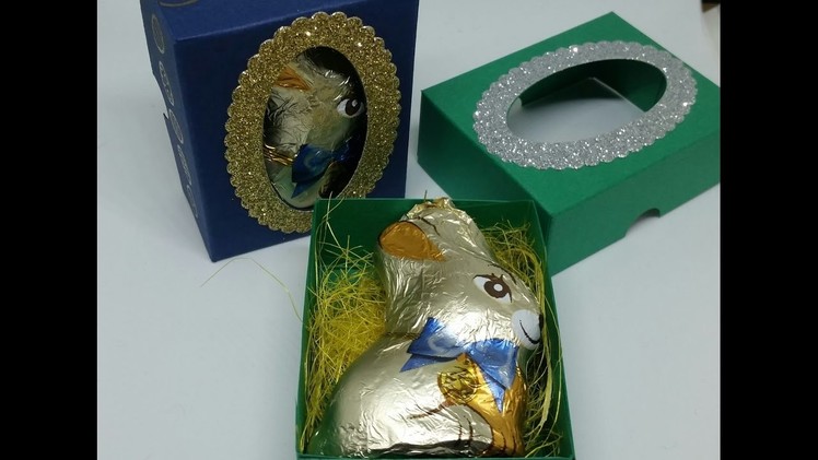 #6 Easter Week Cute Heat Embossed Bunny Box!