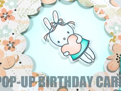 A Pop-Up Birthday Card featuring Mama Elephant | Happy Birthday, Ma!