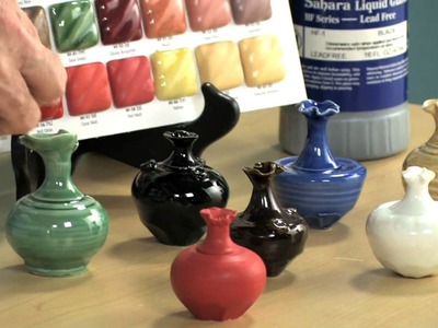 Amaco High Fire Clays and Glazes