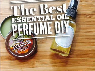 Best Essential Oil Perfume DIY, GIVEAWAY! (giveaway closed)