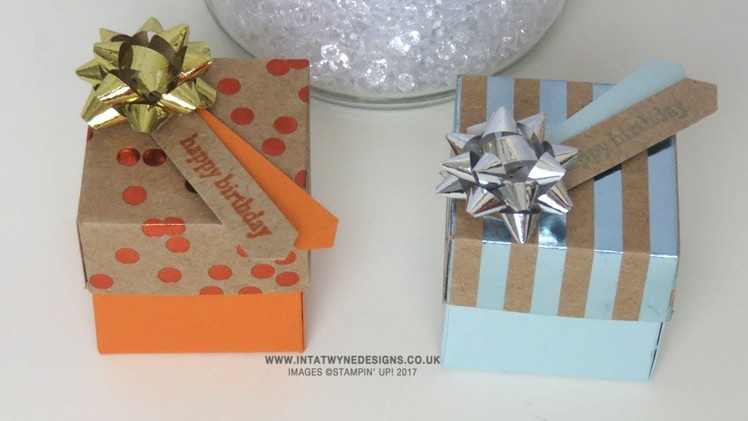 Birthday Extravaganza - Mini Foil Frenzy Gift Box