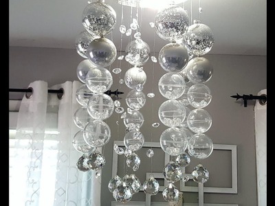 Bubble Chandelier DIY