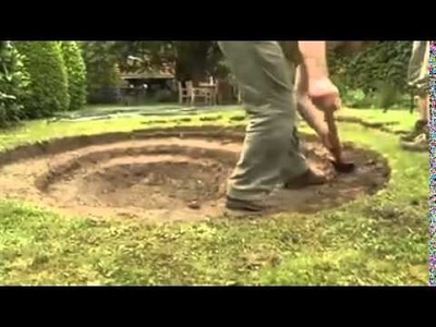 Build Your Own Pond In Your Garden!!