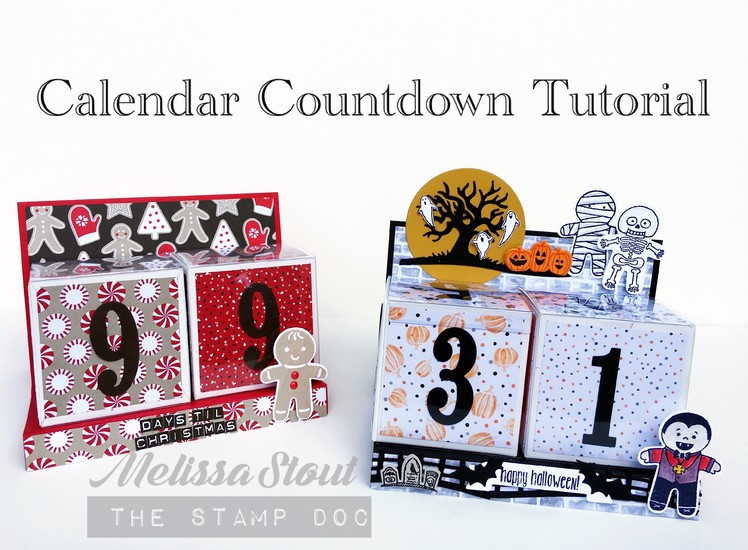 Calendar Countdown Tutorial