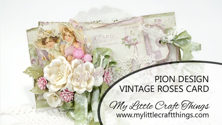 Card Series 123 - Vintage Roses