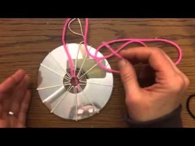 CD Loom Radial Weaving