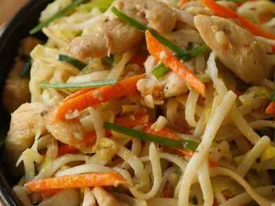 Chicken Chow Mein Recipe By Food Fusion