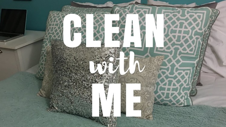 CLEAN WITH ME | WINTER EDITION 2017