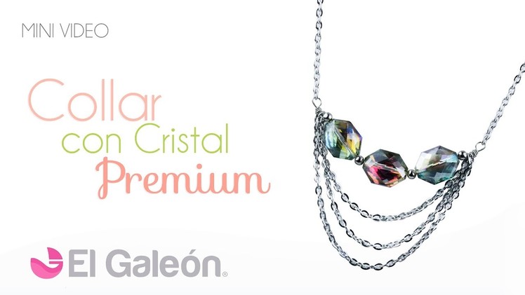 Collar con Cristal Premium