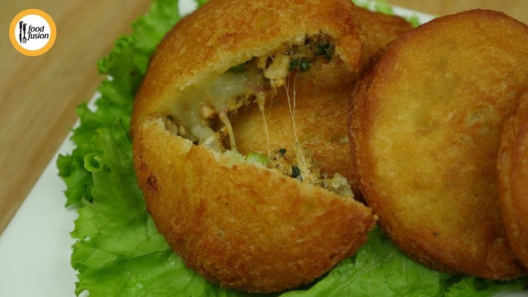 Creamy Bread Kachori Recipe By Food Fusion