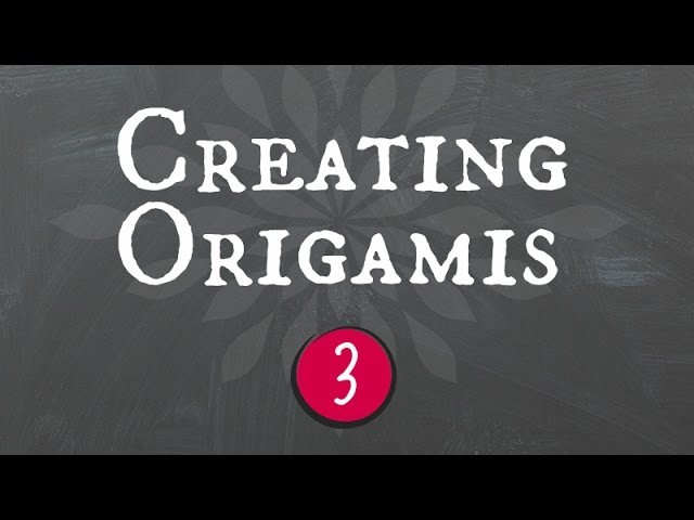 Creating origamis.criando origamis(Part 3: Origami Angel. anjo)