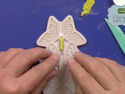 Creative Cake System Sugarcraft Butterflies with Ceri Griffiths