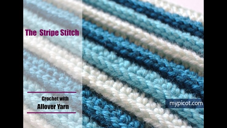 Crochet: The Stripe Stitch