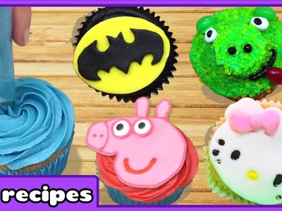 Cupcake Mania | Cupcake Decorating Ideas And Techniques By HooplaKidz Recipes