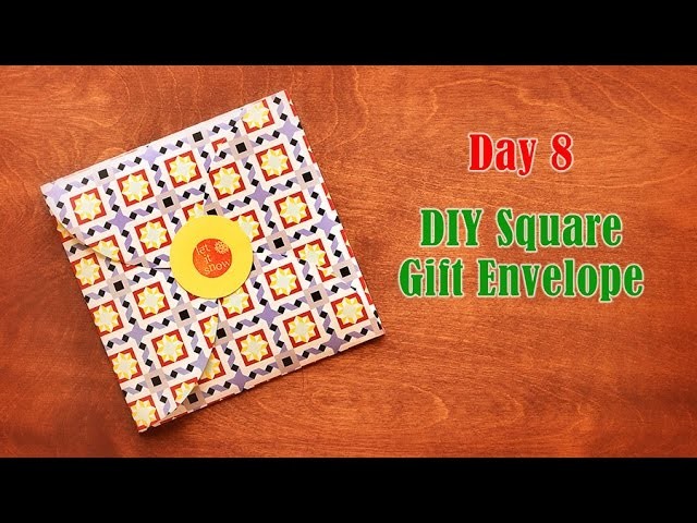 Day 8 of 12 Days Gift Wrapping Challenge!